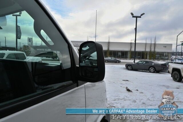 2022 Chevrolet Express Cargo Van 2500 / Convenience Pkg / Chrome Appearance & Cold Climate Pkg / 4.3L V6 / Bulkhead / Power Locks, Windows & Mirrors / Back Up Camera / Cruise Control / New Studless Winter Tires / Block Heater / 1-Owner Anchorage AK