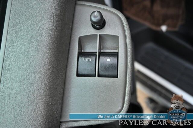 2022 Chevrolet Express Cargo Van 2500 / Convenience Pkg / Chrome Appearance & Cold Climate Pkg / 4.3L V6 / Bulkhead / Power Locks, Windows & Mirrors / Back Up Camera / Cruise Control / New Studless Winter Tires / Block Heater / 1-Owner Anchorage AK