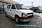 2022 Chevrolet Express Cargo Van 2500 / Convenience Pkg / Chrome Appearance & Cold Climate Pkg / 4.3L V6 / Bulkhead / Power Locks, Windows & Mirrors / Back Up Camera / Cruise Control / New Studless Winter Tires / Block Heater / 1-Owner Anchorage AK