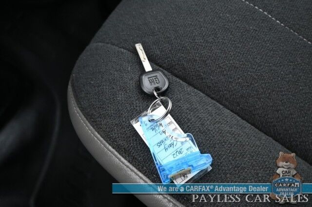 2022 Chevrolet Express Cargo Van 2500 / Convenience Pkg / Chrome Appearance & Cold Climate Pkg / 4.3L V6 / Bulkhead / Power Locks, Windows & Mirrors / Back Up Camera / Cruise Control / New Studless Winter Tires / Block Heater / 1-Owner Anchorage AK