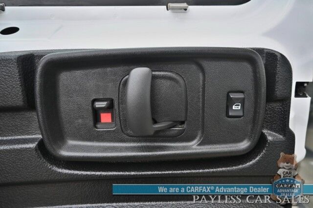 2022 Chevrolet Express Cargo Van 2500 / Convenience Pkg / Chrome Appearance & Cold Climate Pkg / 4.3L V6 / Bulkhead / Power Locks, Windows & Mirrors / Back Up Camera / Cruise Control / New Studless Winter Tires / Block Heater / 1-Owner Anchorage AK