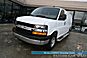 2022 Chevrolet Express Cargo Van 2500 / Convenience Pkg / Chrome Appearance & Cold Climate Pkg / 4.3L V6 / Bulkhead / Power Locks, Windows & Mirrors / Back Up Camera / Cruise Control / New Studless Winter Tires / Block Heater / 1-Owner Anchorage AK