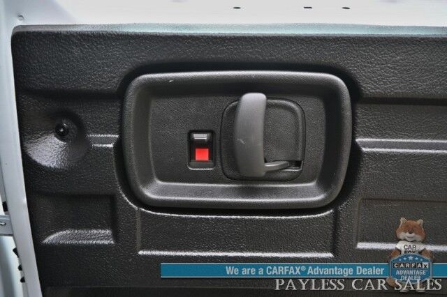 2022 Chevrolet Express Cargo Van 2500 / Convenience Pkg / Chrome Appearance & Cold Climate Pkg / 4.3L V6 / Bulkhead / Power Locks, Windows & Mirrors / Back Up Camera / Cruise Control / New Studless Winter Tires / Block Heater / 1-Owner Anchorage AK