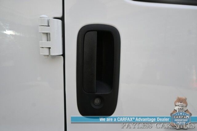 2022 Chevrolet Express Cargo Van 2500 / Convenience Pkg / Cold Climate Pkg / 4.3L V6 / Bulkhead / Power Locks, Windows & Mirrors / AUX Input / Back Up Camera / Air Conditioning / Cruise Control / Block Heater / Only 17K Miles / 1-Owner Anchorage AK