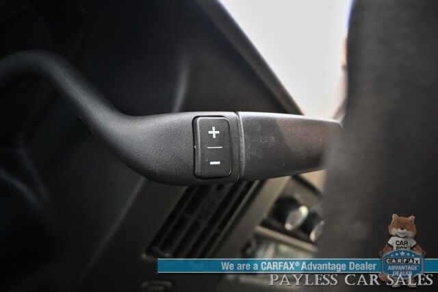 2022 Chevrolet Express Cargo Van 2500 / Convenience Pkg / Cold Climate Pkg / 4.3L V6 / Bulkhead / Power Locks, Windows & Mirrors / AUX Input / Back Up Camera / Air Conditioning / Cruise Control / Block Heater / Only 17K Miles / 1-Owner Anchorage AK