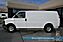 2022 Chevrolet Express Cargo Van 2500 / Convenience Pkg / Cold Climate Pkg / 4.3L V6 / Bulkhead / Power Locks, Windows & Mirrors / AUX Input / Back Up Camera / Air Conditioning / Cruise Control / Block Heater / Only 17K Miles / 1-Owner Anchorage AK