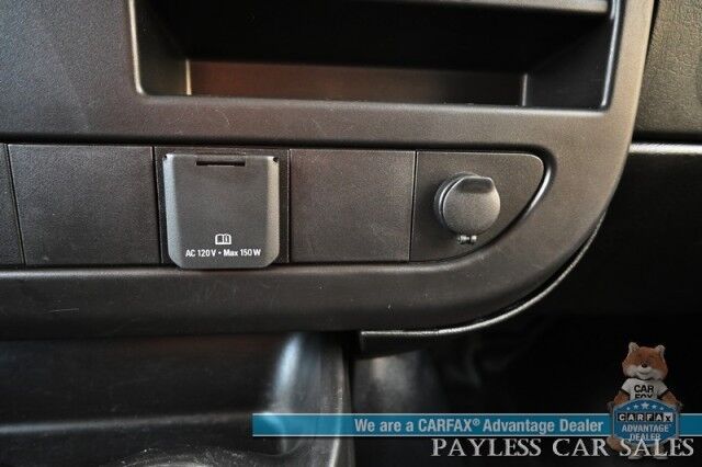 2022 Chevrolet Express Cargo Van 2500 / Convenience Pkg / Cold Climate Pkg / 4.3L V6 / Bulkhead / Power Locks, Windows & Mirrors / AUX Input / Back Up Camera / Air Conditioning / Cruise Control / Block Heater / Only 17K Miles / 1-Owner Anchorage AK