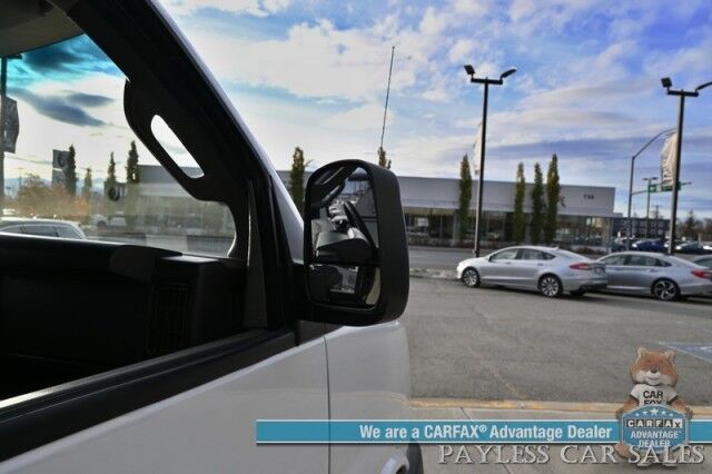 2022 Chevrolet Express Cargo Van 2500 / Convenience Pkg / Cold Climate Pkg / 4.3L V6 / Bulkhead / Power Locks, Windows & Mirrors / AUX Input / Back Up Camera / Air Conditioning / Cruise Control / Block Heater / Only 17K Miles / 1-Owner Anchorage AK