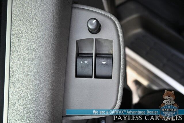 2022 Chevrolet Express Cargo Van 2500 / Convenience Pkg / Cold Climate Pkg / 4.3L V6 / Bulkhead / Power Locks, Windows & Mirrors / AUX Input / Back Up Camera / Air Conditioning / Cruise Control / Block Heater / Only 17K Miles / 1-Owner Anchorage AK