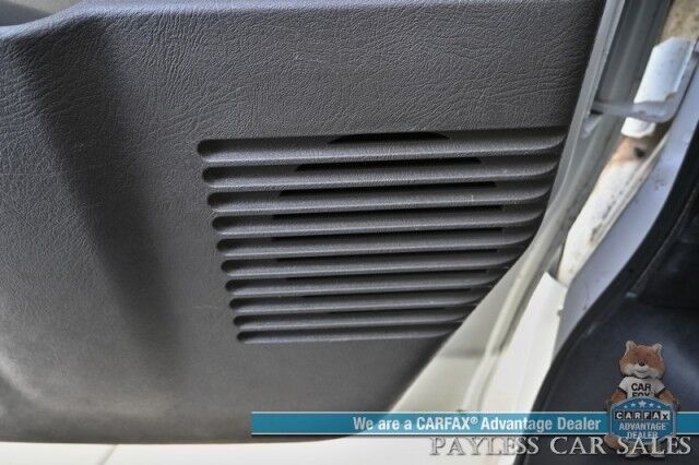 2022 Chevrolet Express Cargo Van 2500 / Convenience Pkg / Cold Climate Pkg / 4.3L V6 / Bulkhead / Power Locks, Windows & Mirrors / AUX Input / Back Up Camera / Air Conditioning / Cruise Control / Block Heater / Only 17K Miles / 1-Owner Anchorage AK