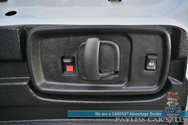 2022 Chevrolet Express Cargo Van 2500 / Convenience Pkg / Cold Climate Pkg / 4.3L V6 / Bulkhead / Power Locks, Windows & Mirrors / AUX Input / Back Up Camera / Air Conditioning / Cruise Control / Block Heater / Only 17K Miles / 1-Owner Anchorage AK