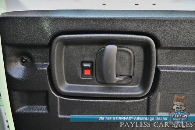 2022 Chevrolet Express Cargo Van 2500 / Convenience Pkg / Cold Climate Pkg / 4.3L V6 / Bulkhead / Power Locks, Windows & Mirrors / AUX Input / Back Up Camera / Air Conditioning / Cruise Control / Block Heater / Only 17K Miles / 1-Owner Anchorage AK