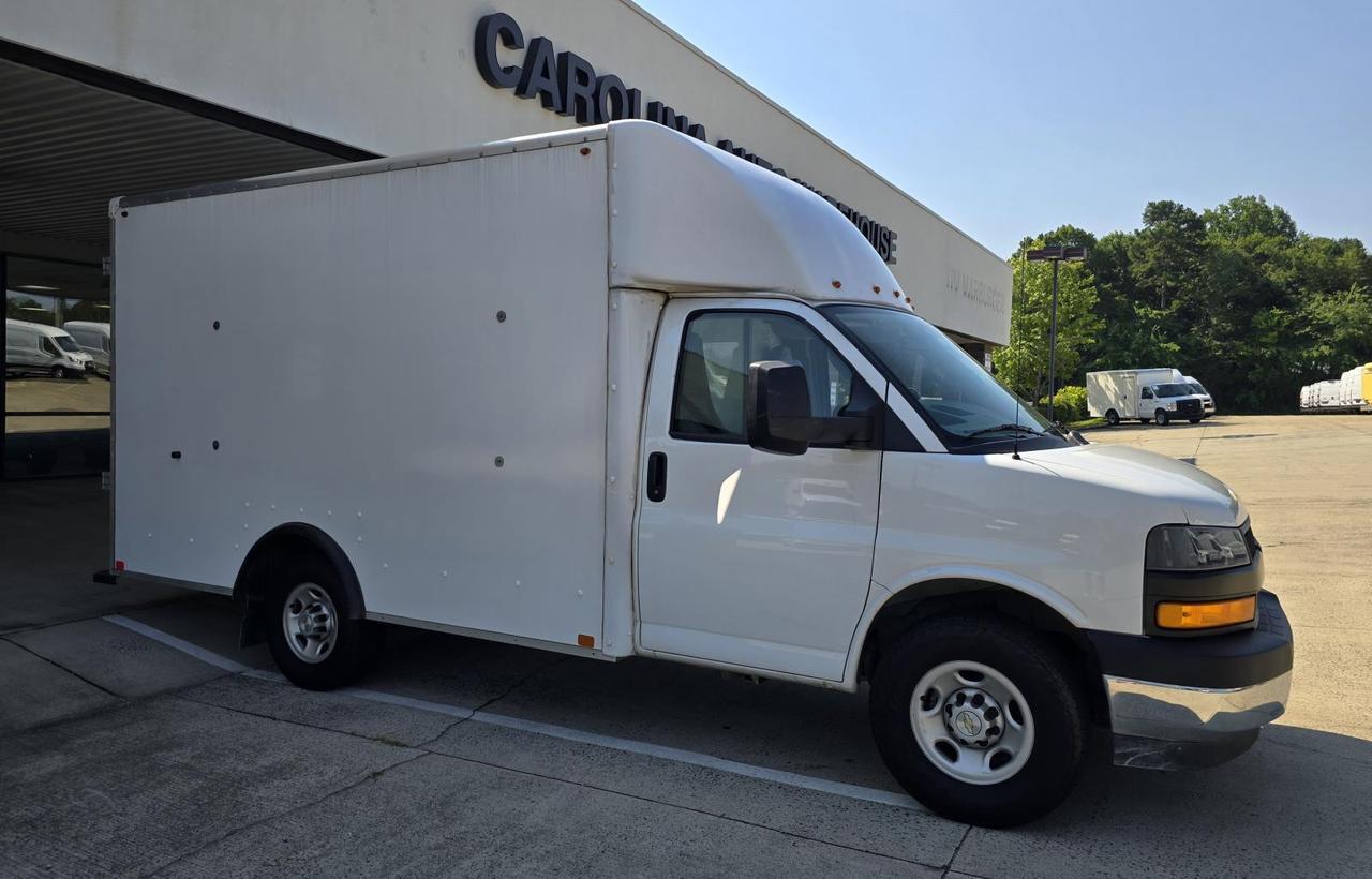 2022 Chevrolet Express Commercial Cutaway 3500 12ft Box W/Rear Double Doors Concord NC