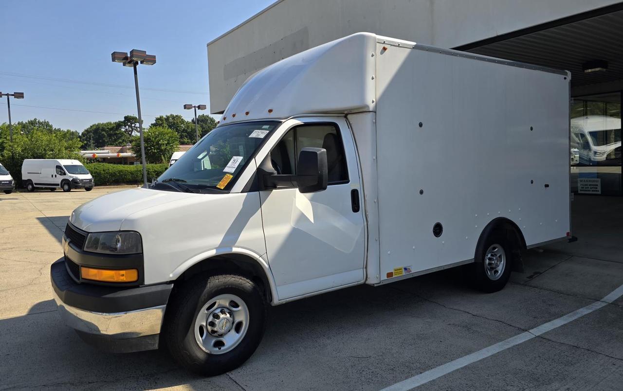 2022 Chevrolet Express Commercial Cutaway 3500 12ft Box W/Rear Double Doors Concord NC