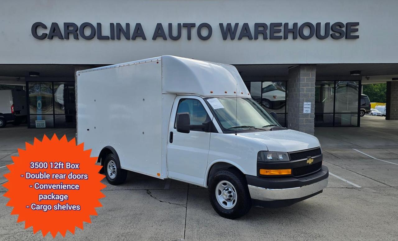 2022 Chevrolet Express Commercial Cutaway 3500 12ft Box W/Rear Double Doors Concord NC