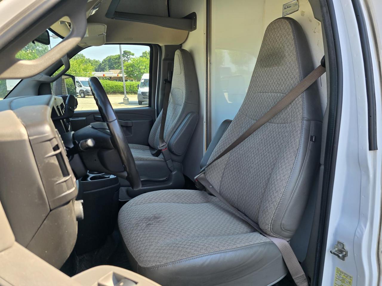 2022 Chevrolet Express Commercial Cutaway 3500 12ft Box W/Rear Double Doors Concord NC