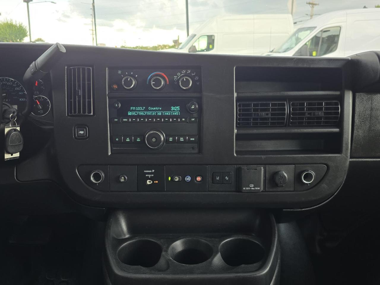 2022 Chevrolet Express Commercial Cutaway 3500 12ft Box W/Rear Double Doors and Shelves Concord NC