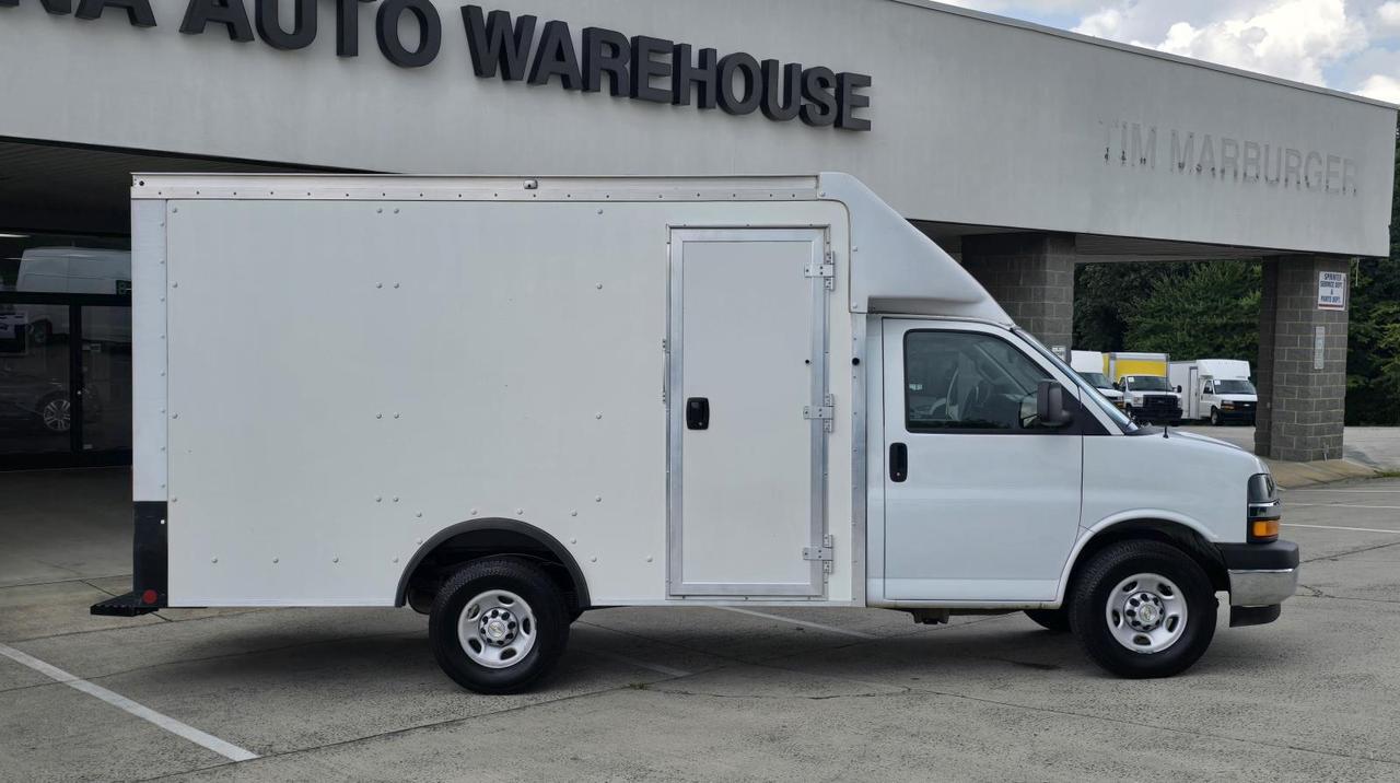 2022 Chevrolet Express Commercial Cutaway 3500 12ft Box W/Rear Double Doors and Shelves Concord NC