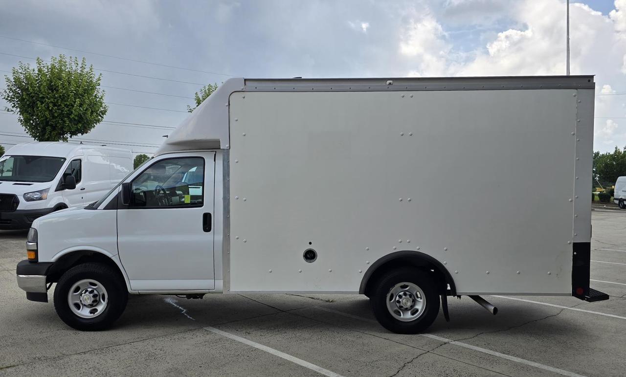 2022 Chevrolet Express Commercial Cutaway 3500 12ft Box W/Rear Double Doors and Shelves Concord NC