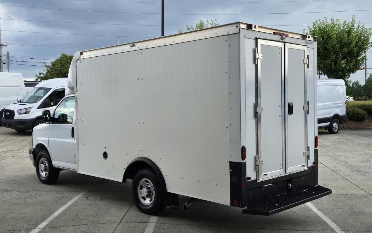 2022 Chevrolet Express Commercial Cutaway 3500 12ft Box W/Rear Double Doors and Shelves Concord NC