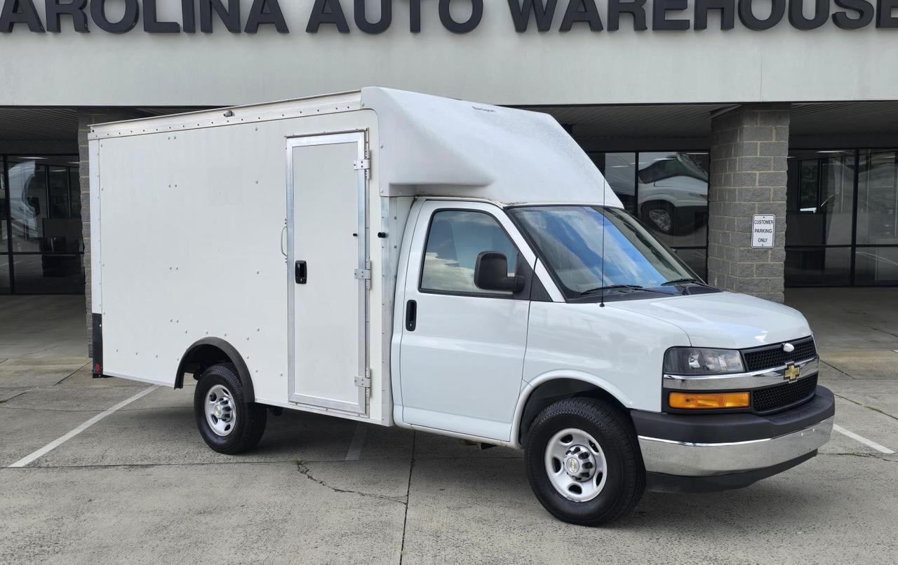 2022 Chevrolet Express Commercial Cutaway 3500 12ft Box W/Rear Double Doors and Shelves Concord NC