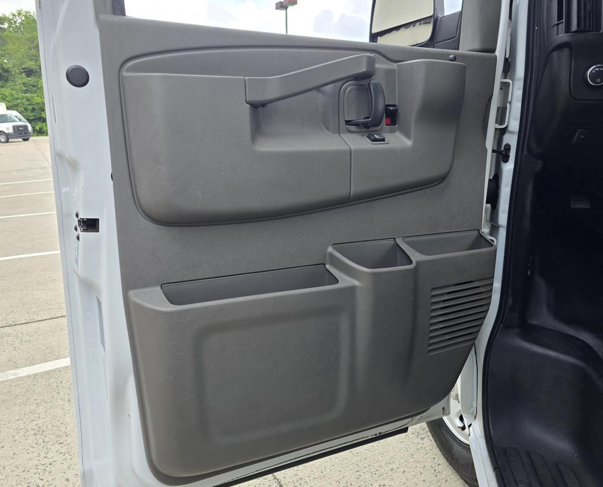 2022 Chevrolet Express Commercial Cutaway 3500 12ft Box W/Rear Double Doors and Shelves Concord NC