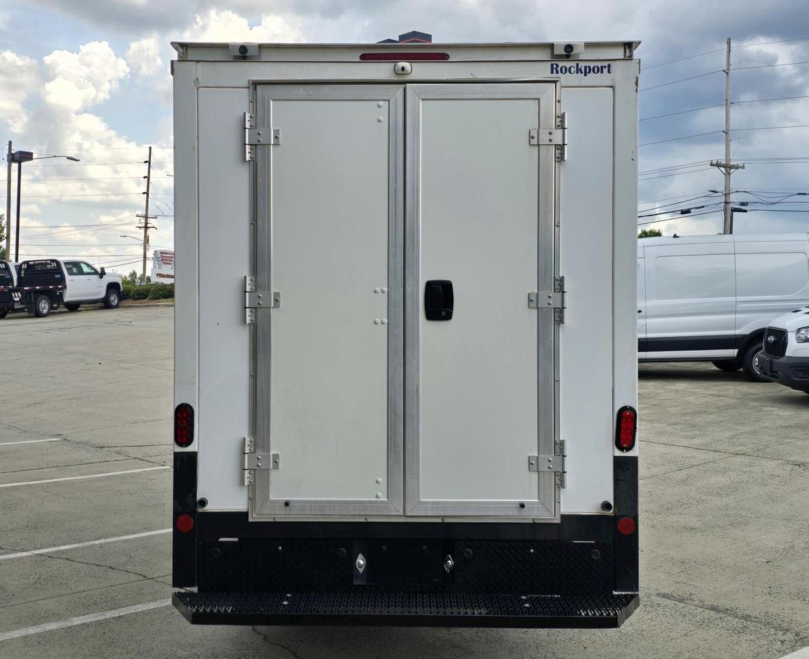 2022 Chevrolet Express Commercial Cutaway 3500 12ft Box W/Rear Double Doors and Shelves Concord NC