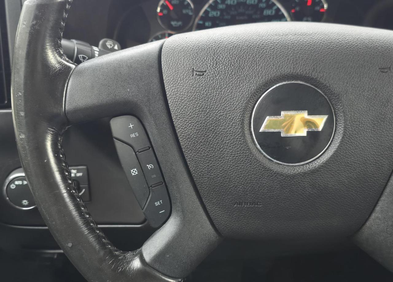 2022 Chevrolet Express Commercial Cutaway 3500 12ft Box W/Rear Double Doors and Shelves Concord NC
