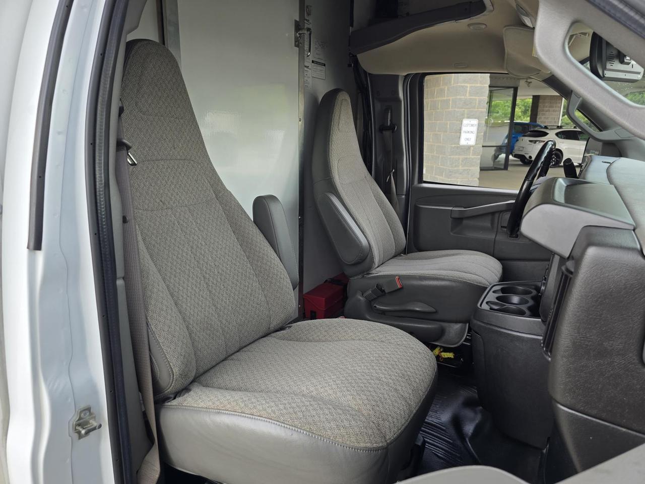 2022 Chevrolet Express Commercial Cutaway 3500 12ft Box W/Rear Double Doors and Shelves Concord NC
