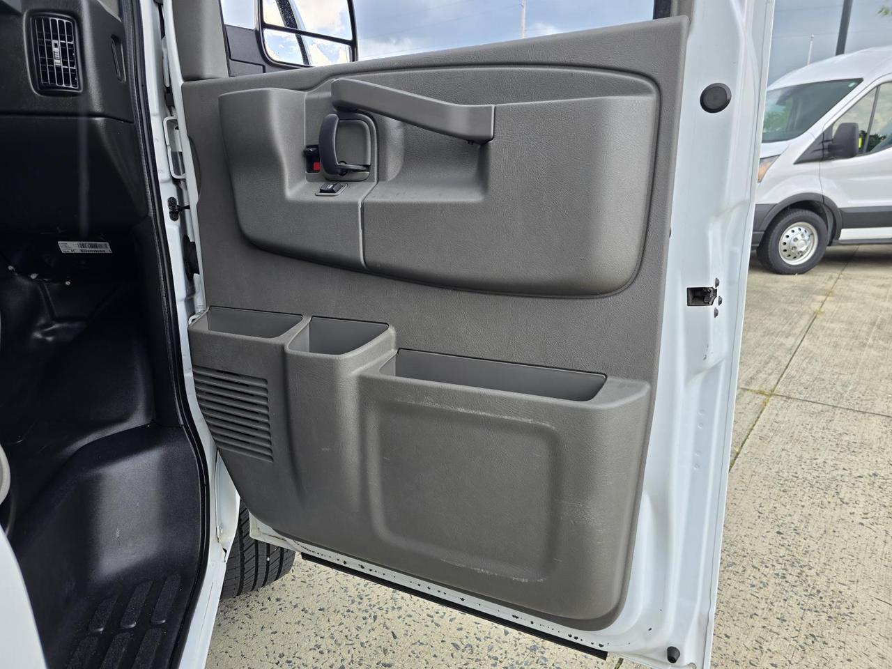 2022 Chevrolet Express Commercial Cutaway 3500 12ft Box W/Rear Double Doors and Shelves Concord NC
