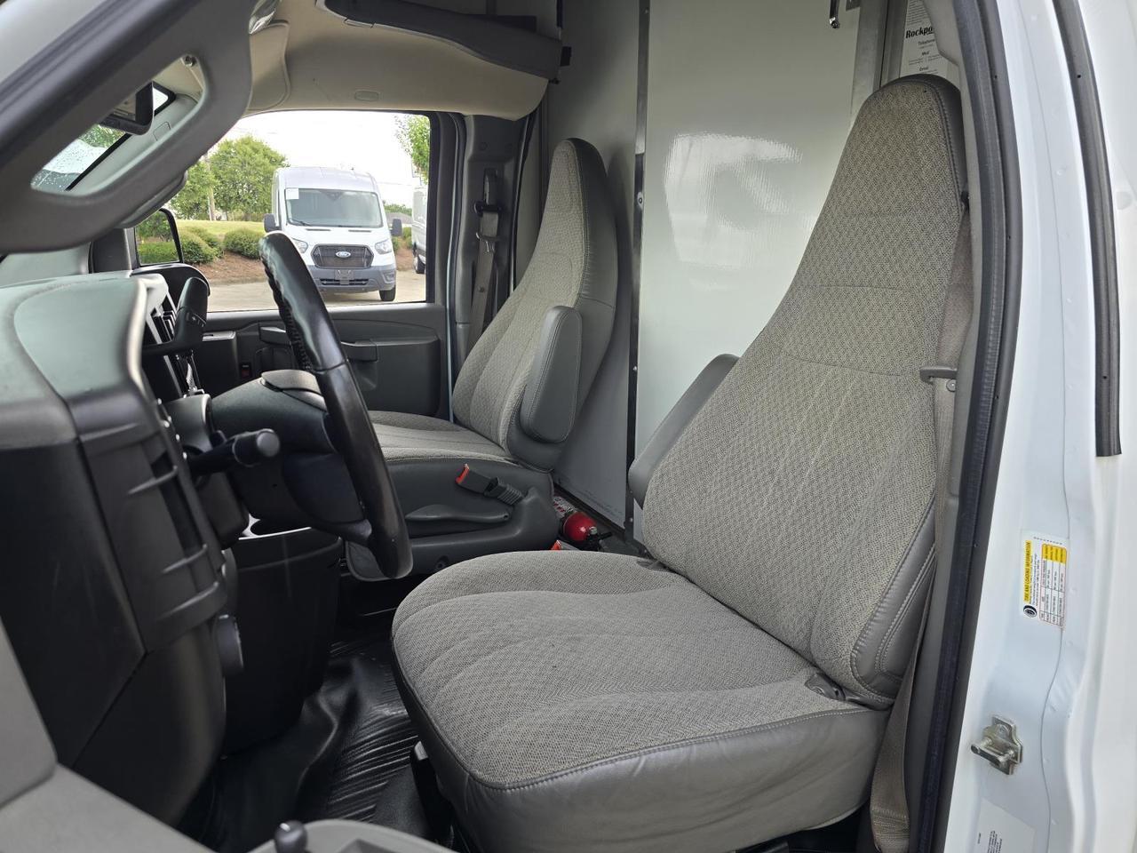 2022 Chevrolet Express Commercial Cutaway 3500 12ft Box W/Rear Double Doors and Shelves Concord NC