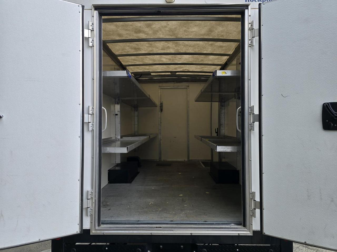 2022 Chevrolet Express Commercial Cutaway 3500 12ft Box W/Rear Double Doors and Shelves Concord NC