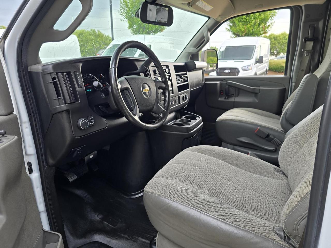 2022 Chevrolet Express Commercial Cutaway 3500 12ft Box W/Rear Double Doors and Shelves Concord NC