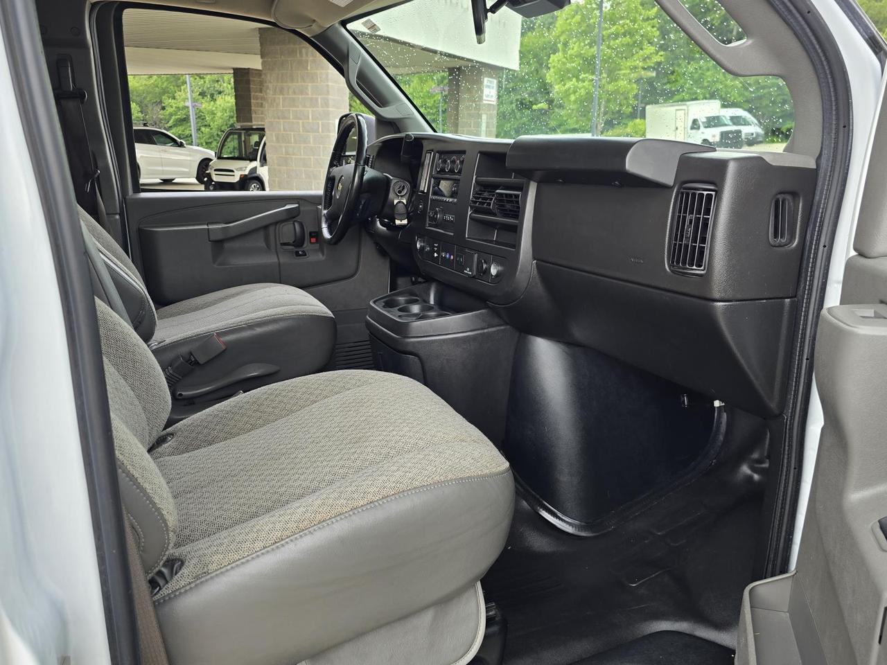 2022 Chevrolet Express Commercial Cutaway 3500 12ft Box W/Rear Double Doors and Shelves Concord NC