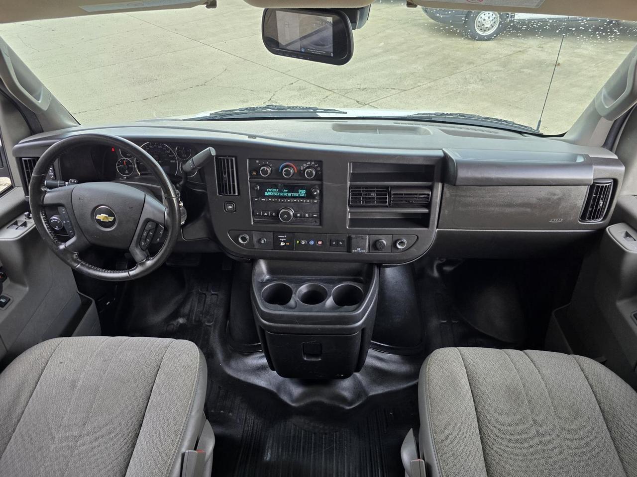 2022 Chevrolet Express Commercial Cutaway 3500 12ft Box W/Rear Double Doors and Shelves Concord NC