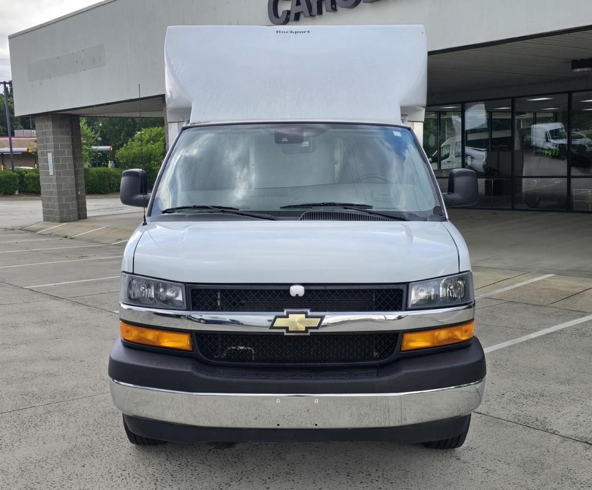 2022 Chevrolet Express Commercial Cutaway 3500 12ft Box W/Rear Double Doors and Shelves Concord NC