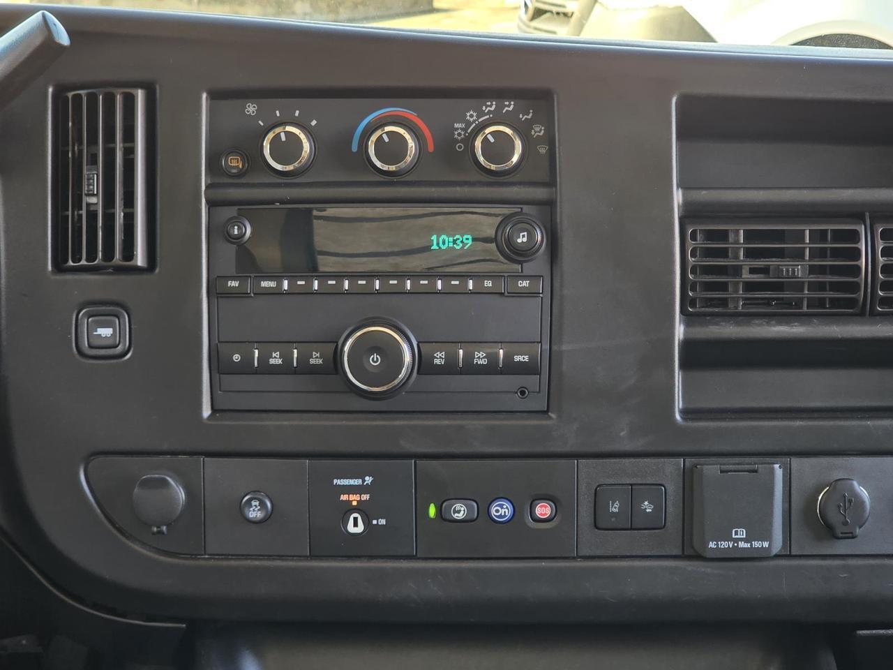 2022 Chevrolet Express Commercial Cutaway 3500 SRW 14ft Box W/Shelves and Double Doors Concord NC