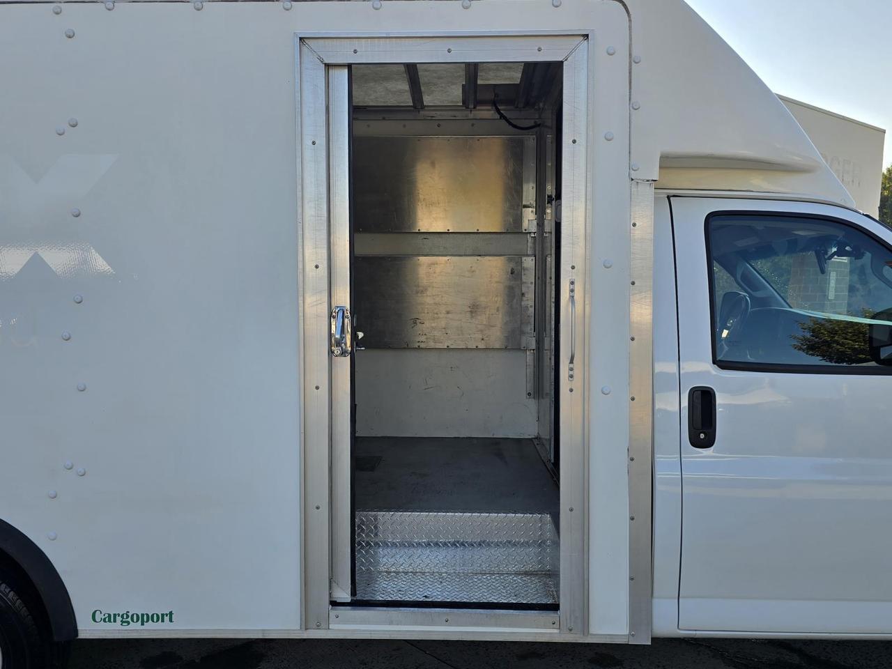 2022 Chevrolet Express Commercial Cutaway 3500 SRW 14ft Box W/Shelves and Double Doors Concord NC