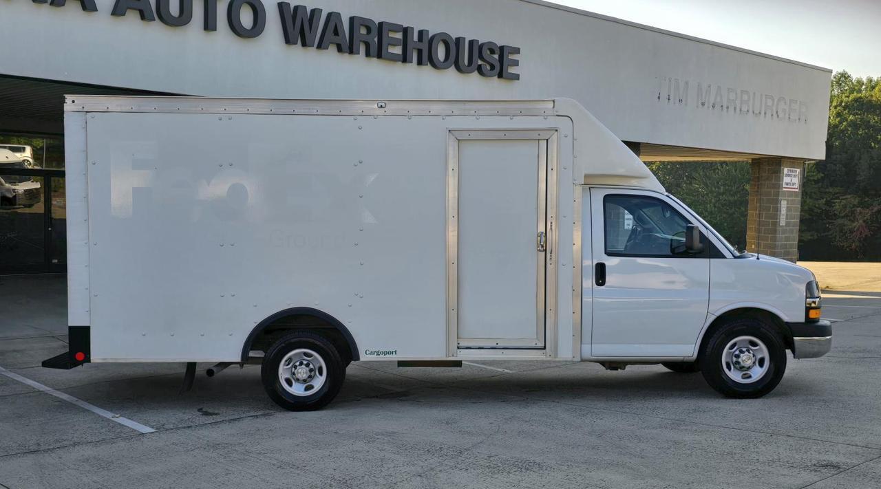 2022 Chevrolet Express Commercial Cutaway 3500 SRW 14ft Box W/Shelves and Double Doors Concord NC