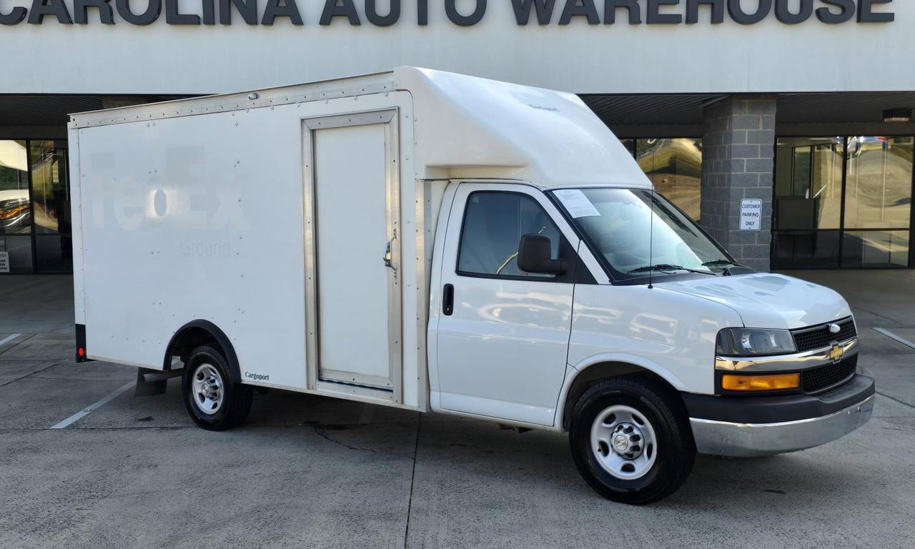 2022 Chevrolet Express Commercial Cutaway 3500 SRW 14ft Box W/Shelves and Double Doors Concord NC