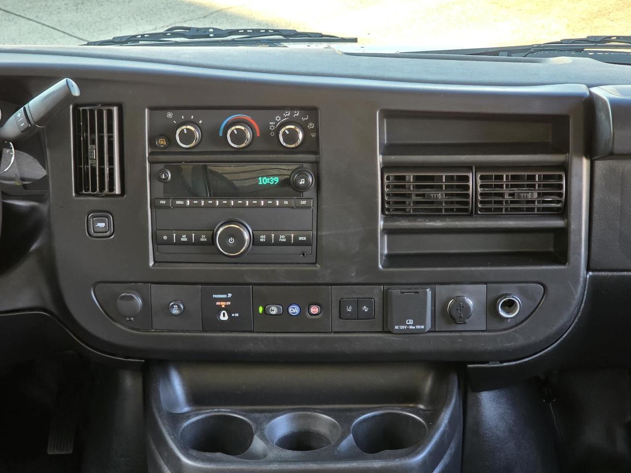 2022 Chevrolet Express Commercial Cutaway 3500 SRW 14ft Box W/Shelves and Double Doors Concord NC