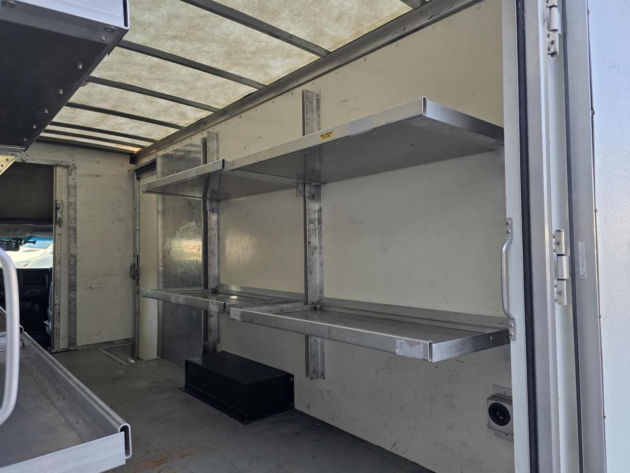 2022 Chevrolet Express Commercial Cutaway 3500 SRW 14ft Box W/Shelves and Double Doors Concord NC