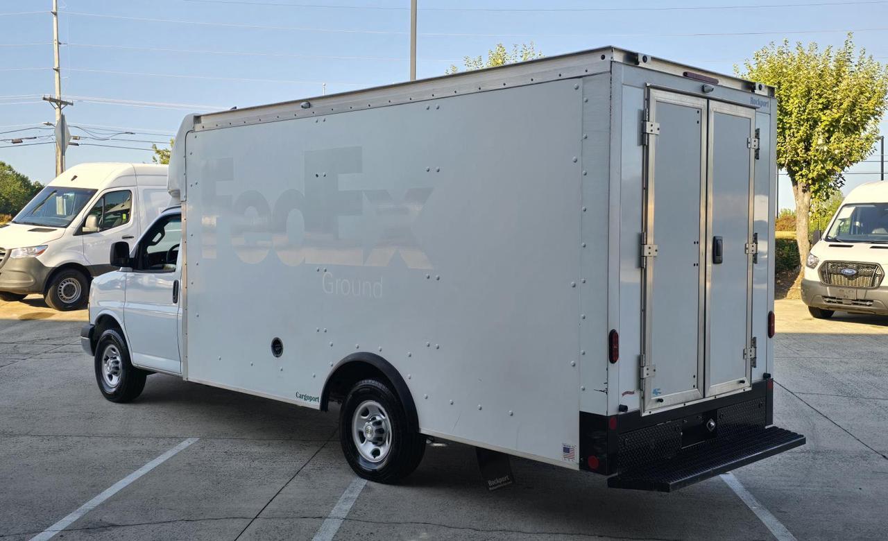 2022 Chevrolet Express Commercial Cutaway 3500 SRW 14ft Box W/Shelves and Double Doors Concord NC