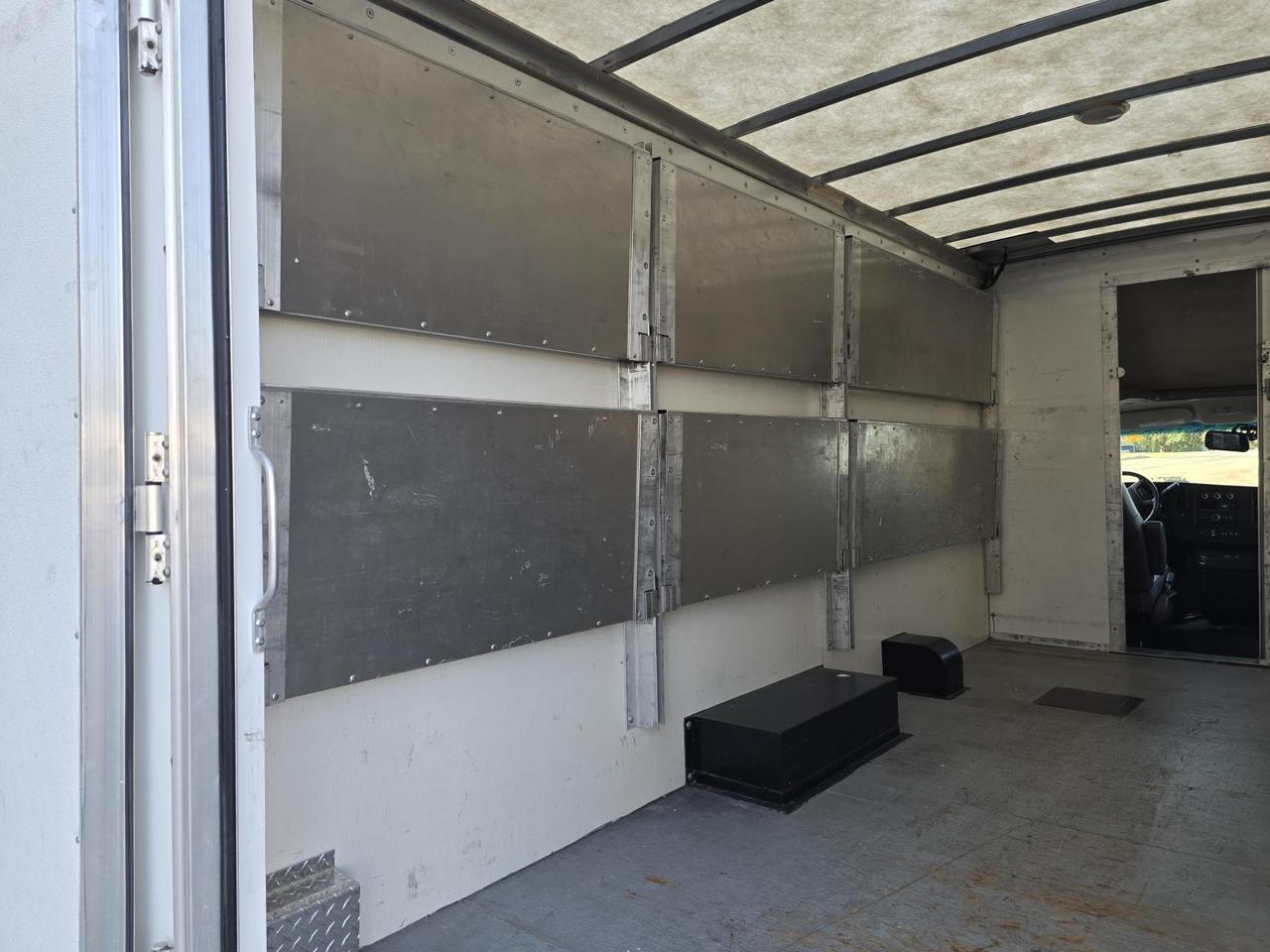 2022 Chevrolet Express Commercial Cutaway 3500 SRW 14ft Box W/Shelves and Double Doors Concord NC