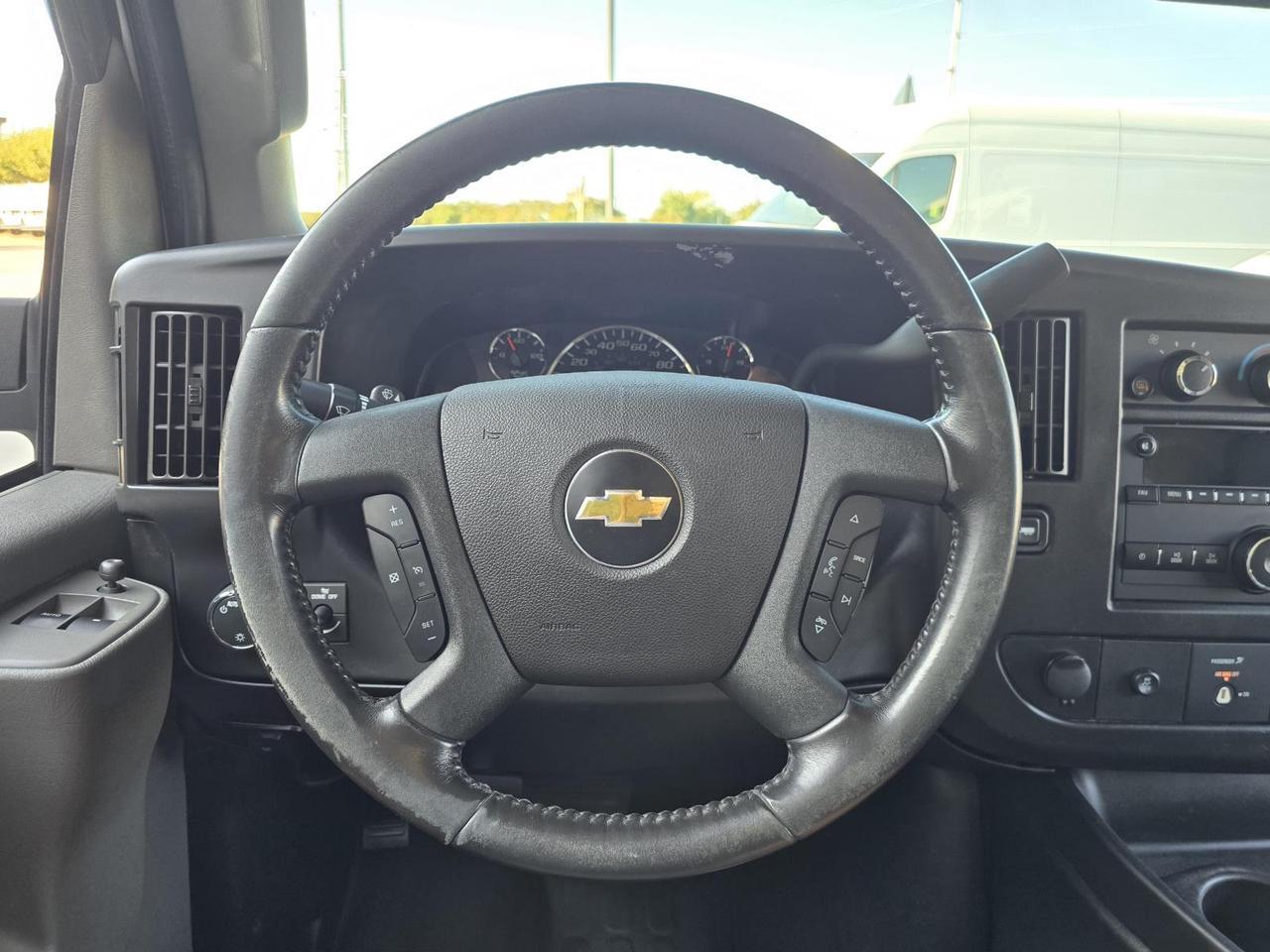 2022 Chevrolet Express Commercial Cutaway 3500 SRW 14ft Box W/Shelves and Double Doors Concord NC