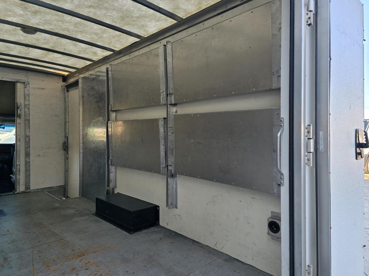 2022 Chevrolet Express Commercial Cutaway 3500 SRW 14ft Box W/Shelves and Double Doors Concord NC