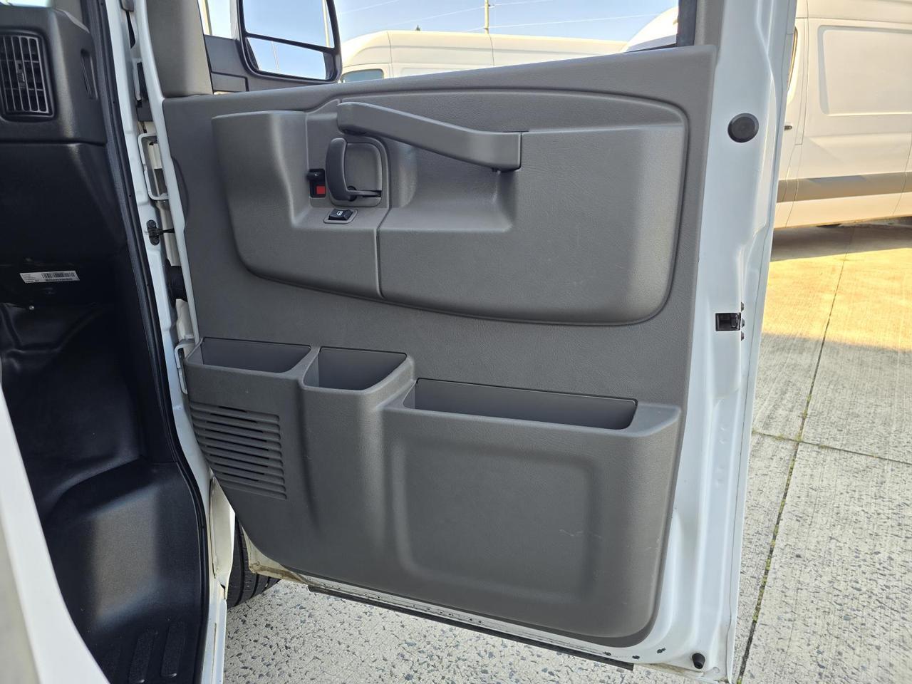 2022 Chevrolet Express Commercial Cutaway 3500 SRW 14ft Box W/Shelves and Double Doors Concord NC