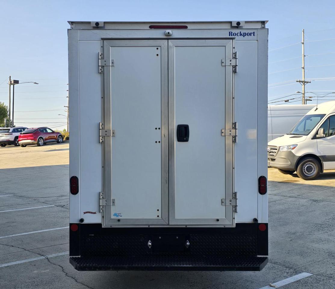 2022 Chevrolet Express Commercial Cutaway 3500 SRW 14ft Box W/Shelves and Double Doors Concord NC
