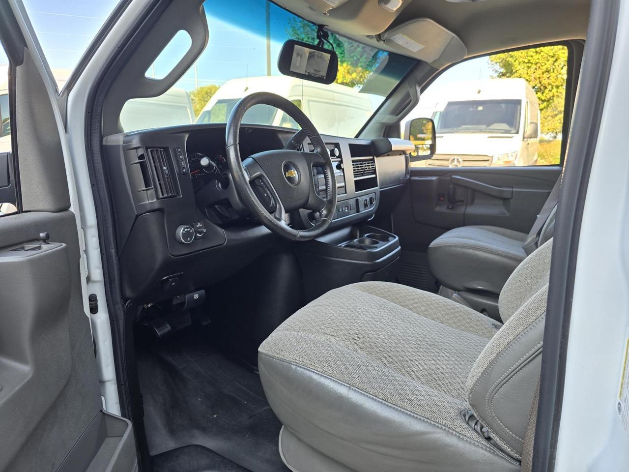 2022 Chevrolet Express Commercial Cutaway 3500 SRW 14ft Box W/Shelves and Double Doors Concord NC