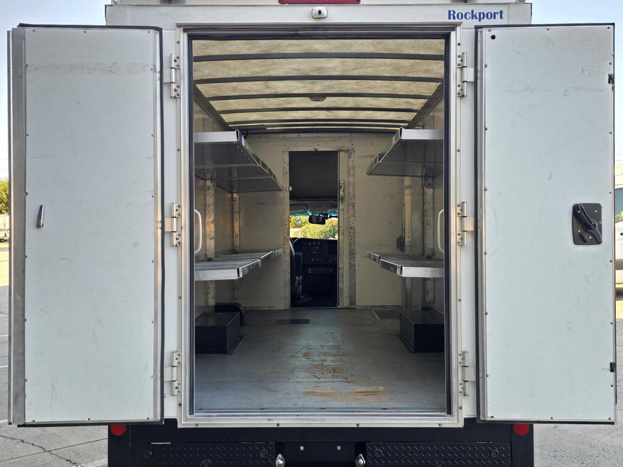 2022 Chevrolet Express Commercial Cutaway 3500 SRW 14ft Box W/Shelves and Double Doors Concord NC